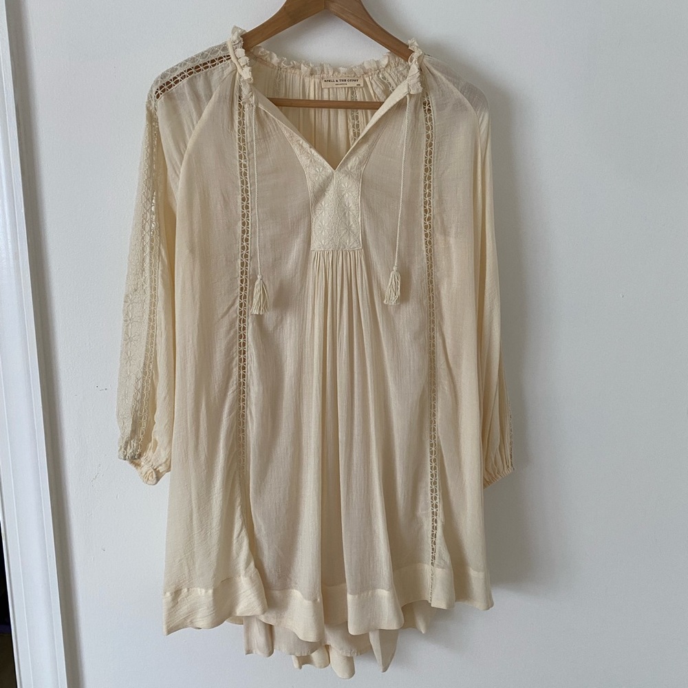 Spell Loves Me Not tunic dress - xxs